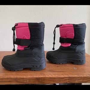 Toddler snow boots